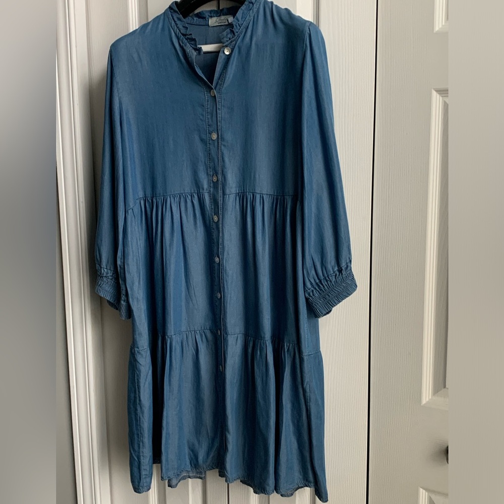 Made in Italy ๐ฎ๐น SZ M Flowy Dress - Picture 2 of 8